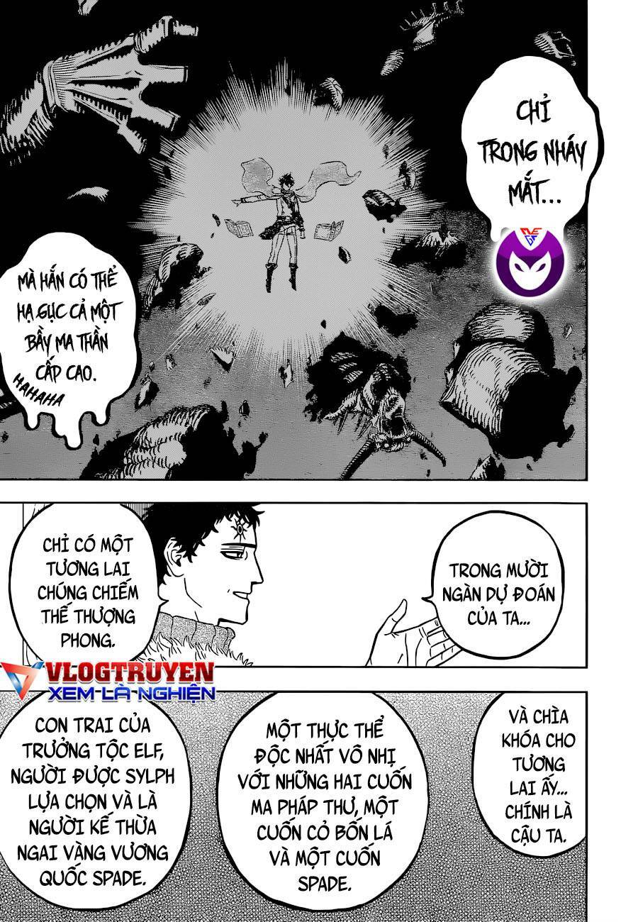 Black Clover – Pháp Sư Không Phép Thuật Chapter 336 - Trang 2