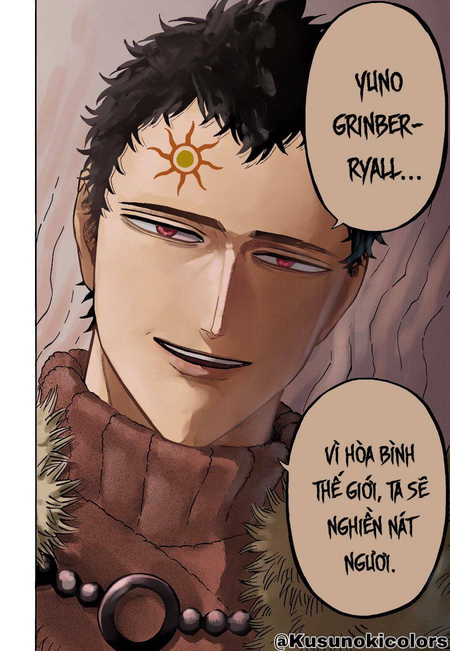 Black Clover – Pháp Sư Không Phép Thuật Chapter 336 - Trang 2