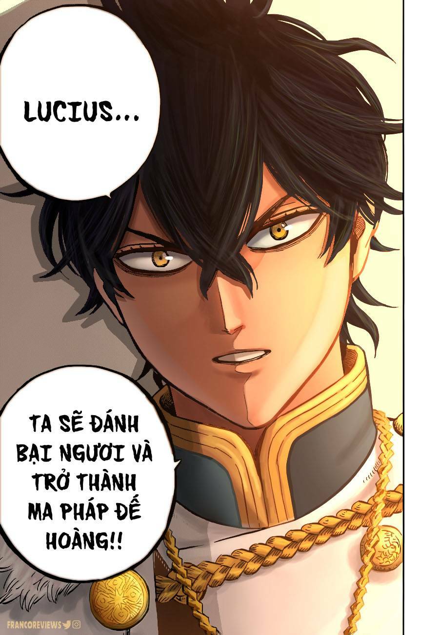 Black Clover – Pháp Sư Không Phép Thuật Chapter 336 - Trang 2