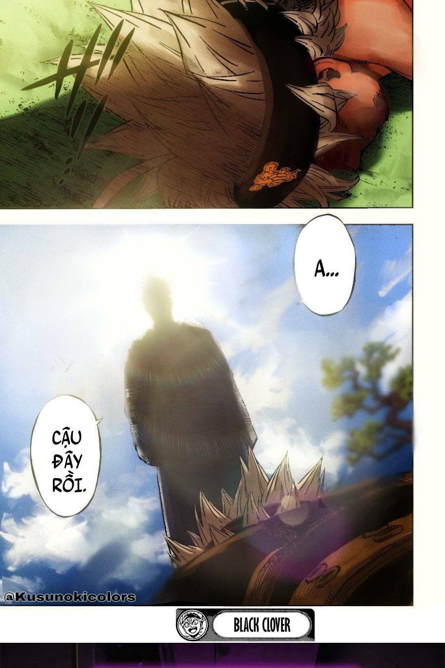 Black Clover – Pháp Sư Không Phép Thuật Chapter 336 - Trang 2