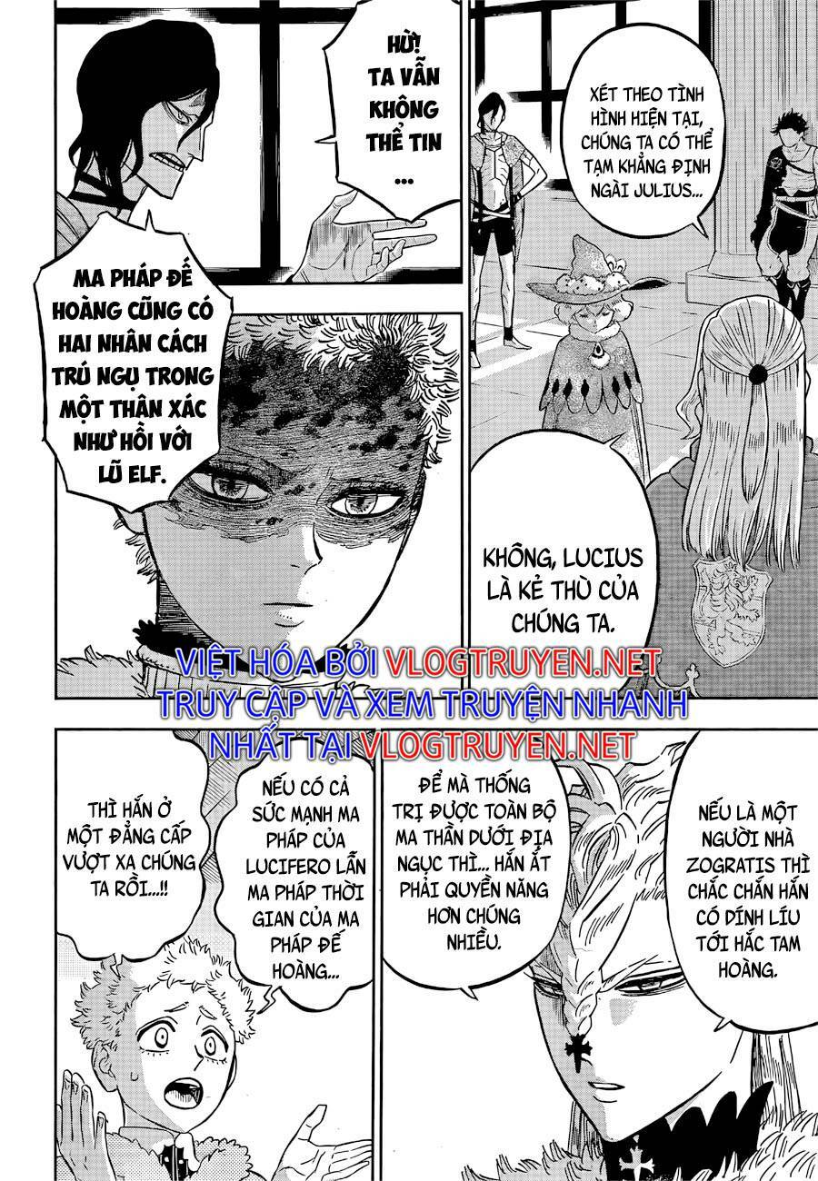 Black Clover – Pháp Sư Không Phép Thuật Chapter 336 - Trang 2