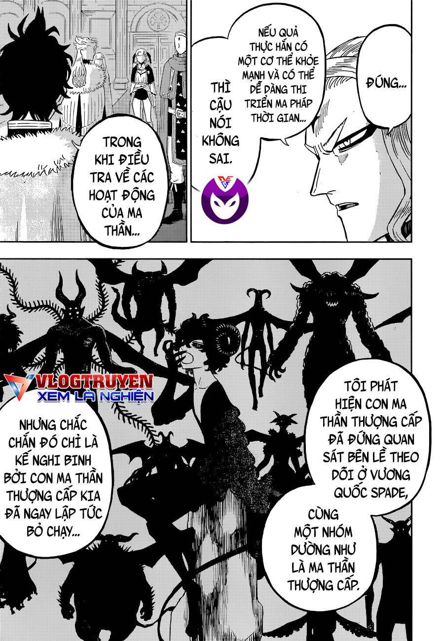 Black Clover – Pháp Sư Không Phép Thuật Chapter 336 - Trang 2