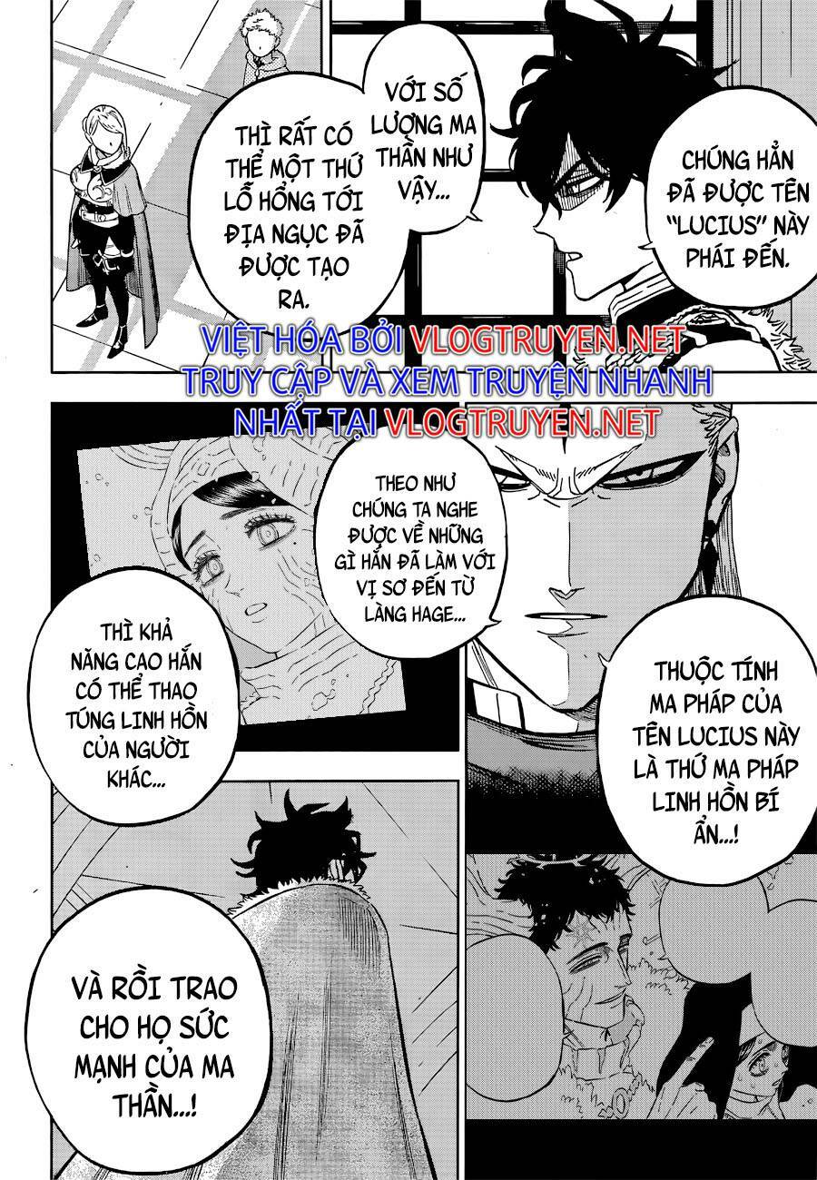 Black Clover – Pháp Sư Không Phép Thuật Chapter 336 - Trang 2