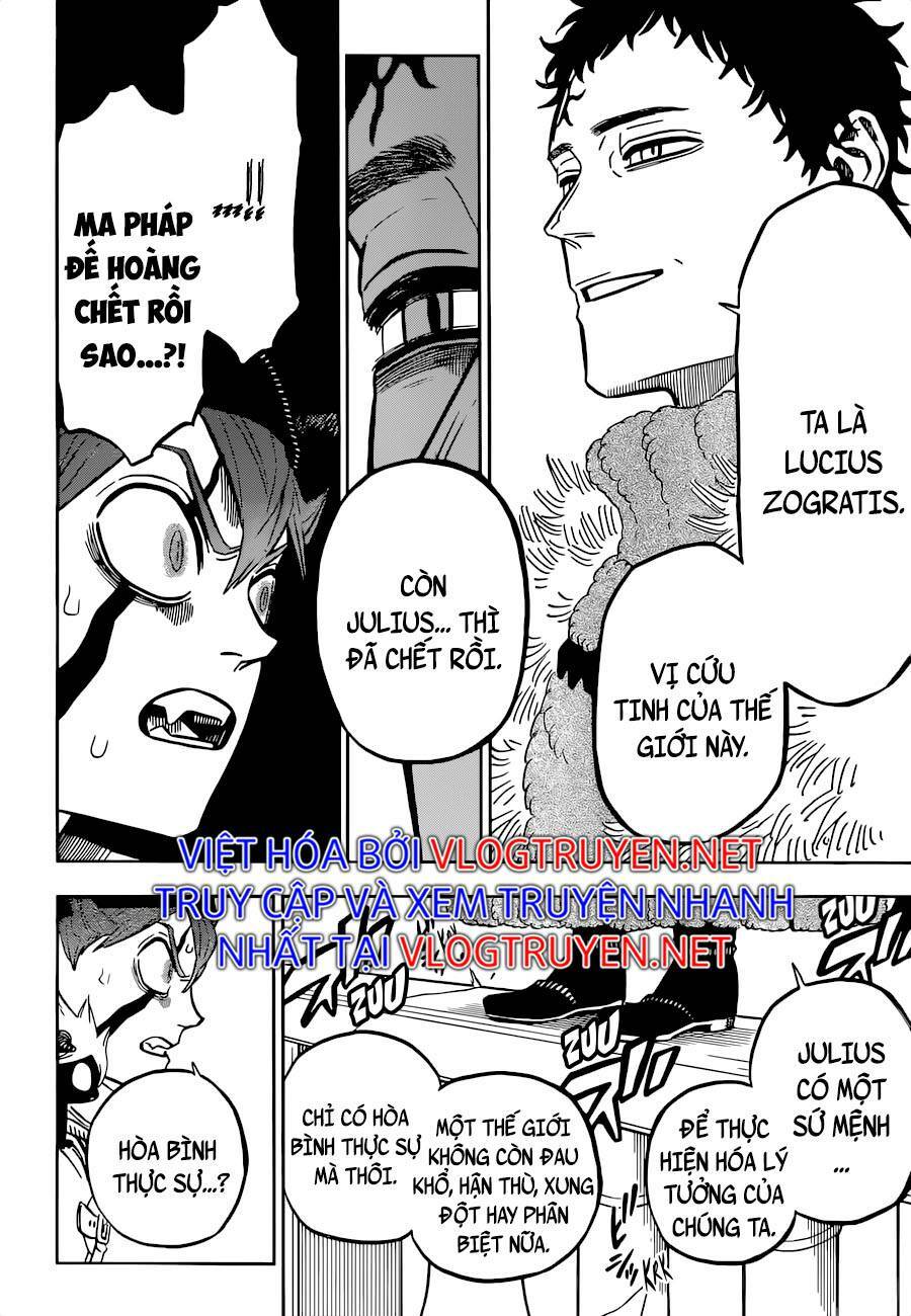 Black Clover – Pháp Sư Không Phép Thuật Chapter 333 - Trang 2