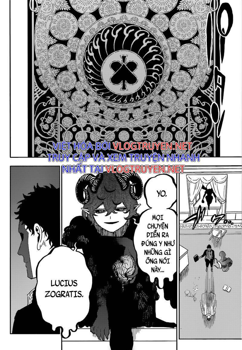 Black Clover – Pháp Sư Không Phép Thuật Chapter 331 - Trang 2