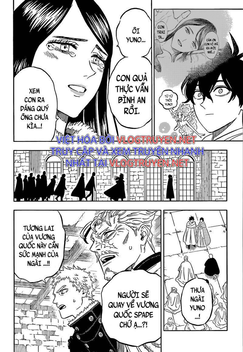 Black Clover – Pháp Sư Không Phép Thuật Chapter 331 - Trang 2