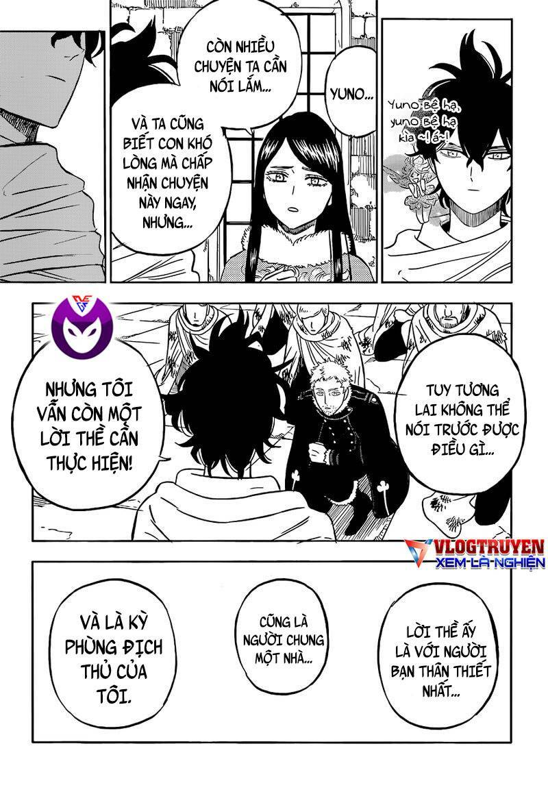 Black Clover – Pháp Sư Không Phép Thuật Chapter 331 - Trang 2