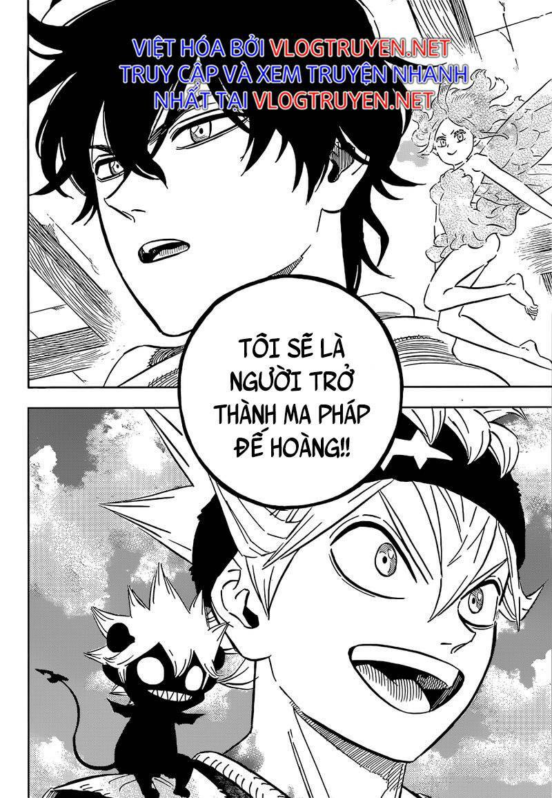 Black Clover – Pháp Sư Không Phép Thuật Chapter 331 - Trang 2