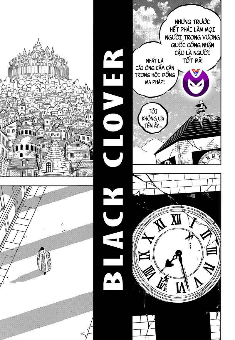 Black Clover – Pháp Sư Không Phép Thuật Chapter 331 - Trang 2