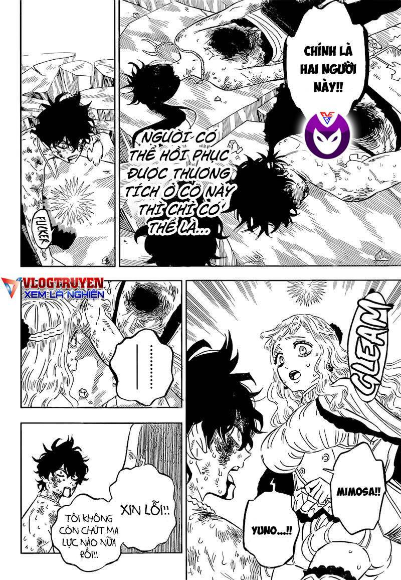 Black Clover – Pháp Sư Không Phép Thuật Chapter 330 - Trang 2