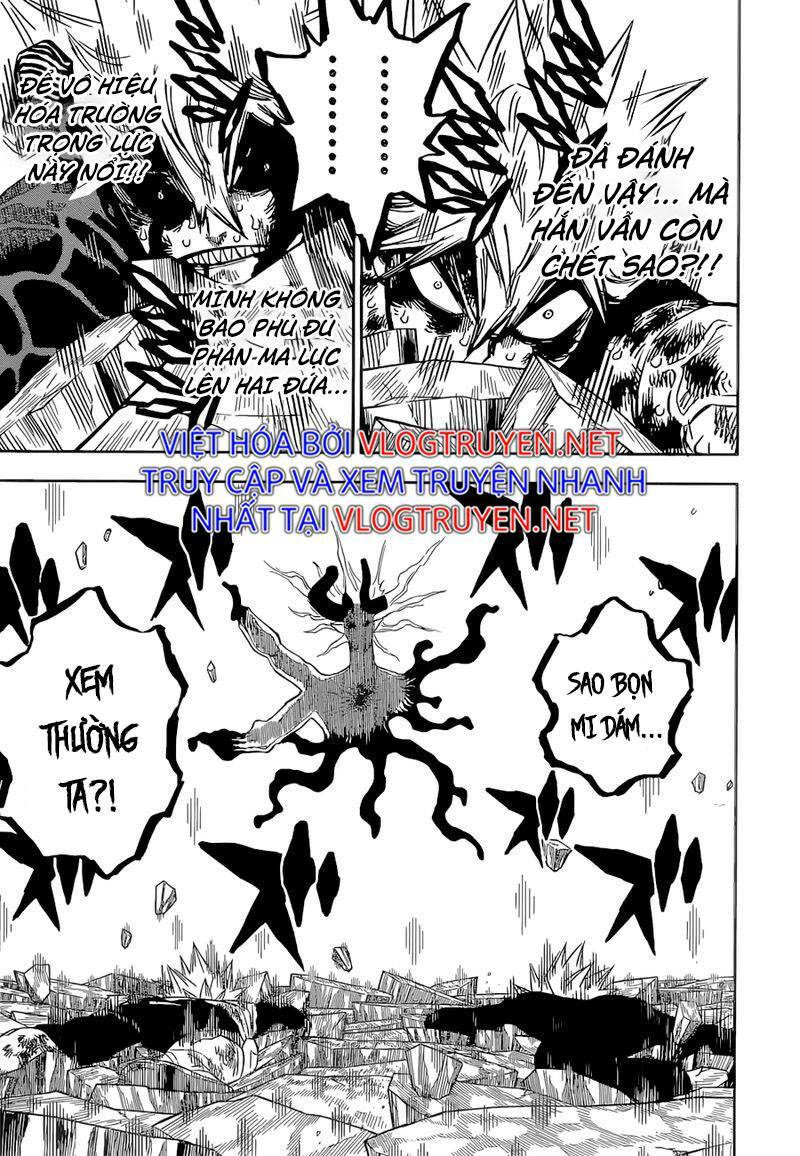 Black Clover – Pháp Sư Không Phép Thuật Chapter 329 - Trang 2