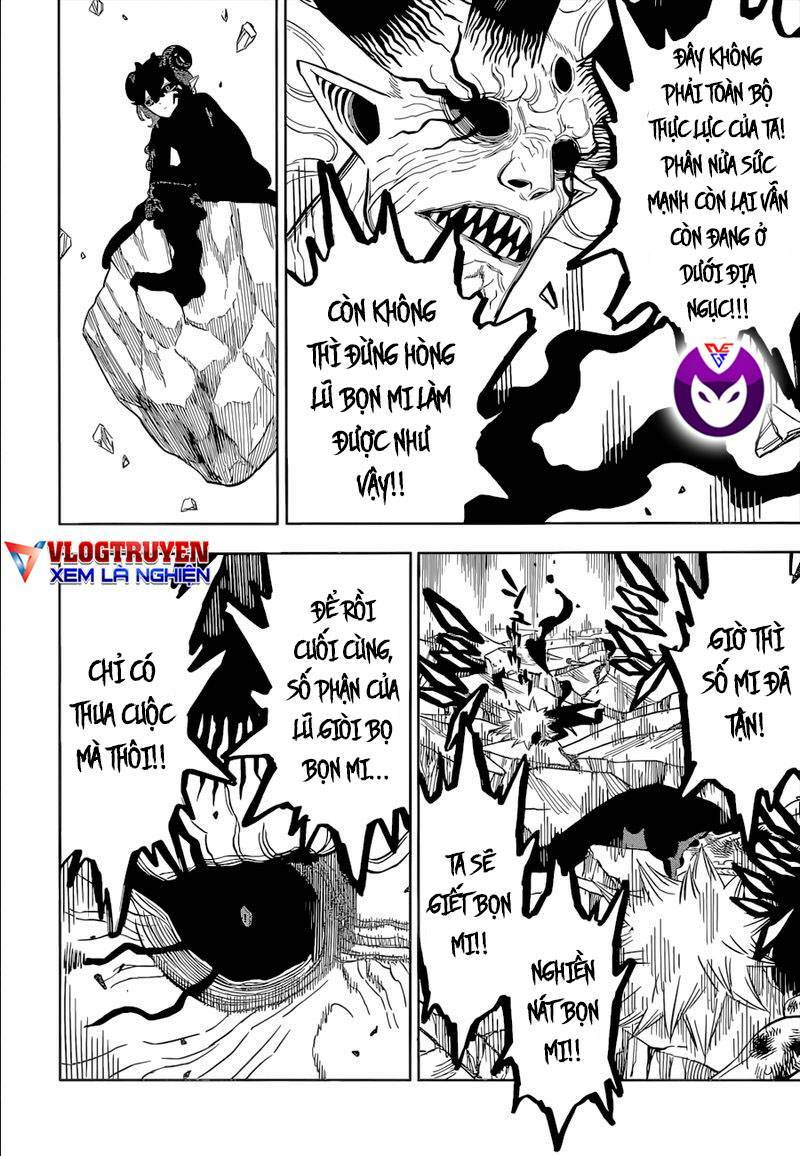 Black Clover – Pháp Sư Không Phép Thuật Chapter 329 - Trang 2