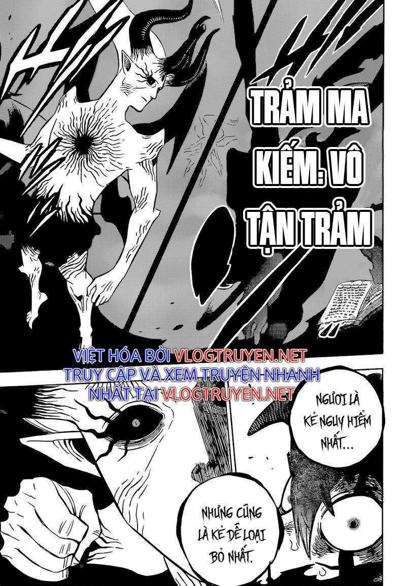 Black Clover – Pháp Sư Không Phép Thuật Chapter 325 - Trang 2