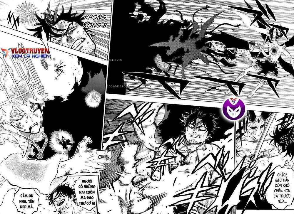 Black Clover – Pháp Sư Không Phép Thuật Chapter 325 - Trang 2