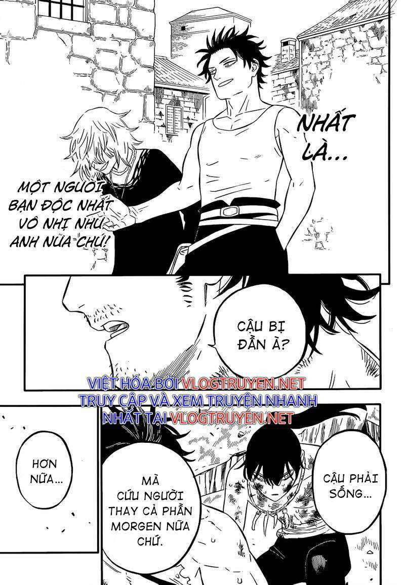 Black Clover – Pháp Sư Không Phép Thuật Chapter 323 - Trang 2