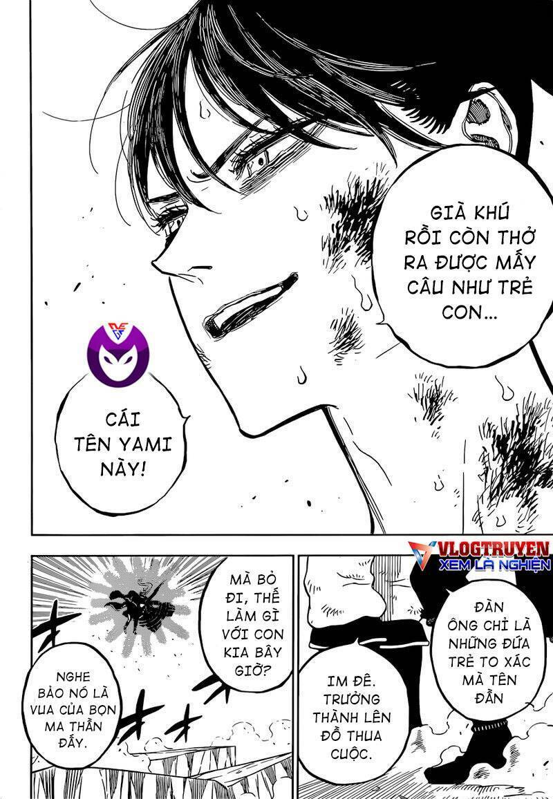 Black Clover – Pháp Sư Không Phép Thuật Chapter 323 - Trang 2