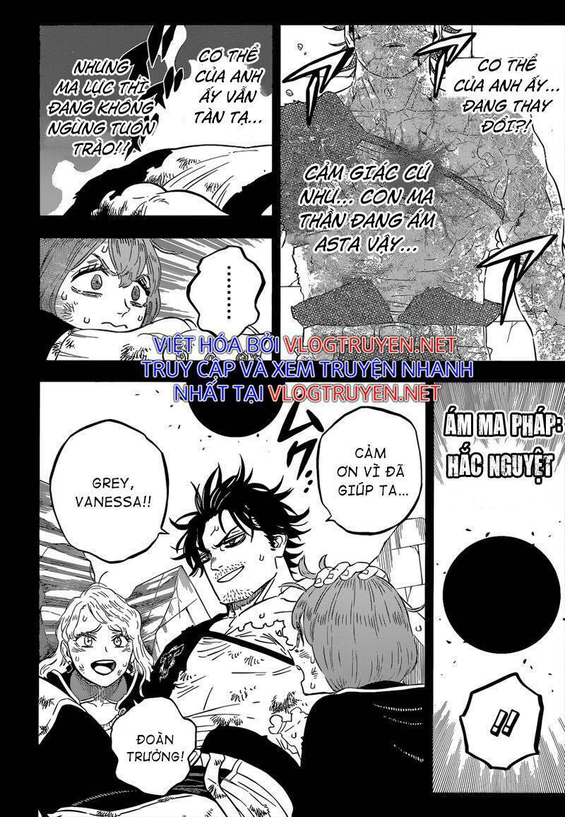 Black Clover – Pháp Sư Không Phép Thuật Chapter 323 - Trang 2