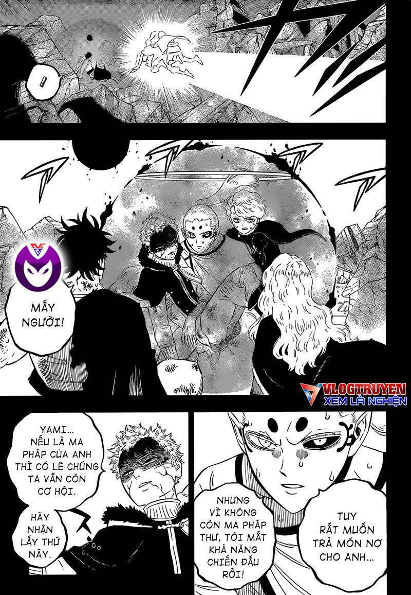 Black Clover – Pháp Sư Không Phép Thuật Chapter 323 - Trang 2