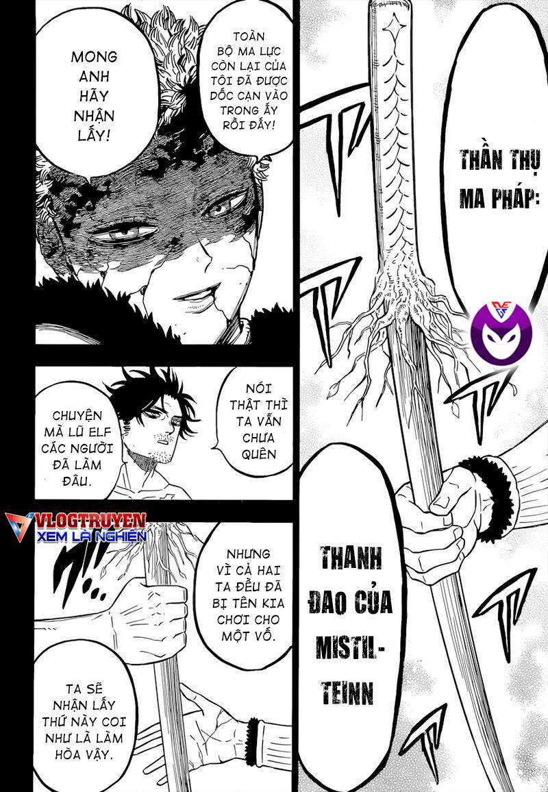 Black Clover – Pháp Sư Không Phép Thuật Chapter 323 - Trang 2