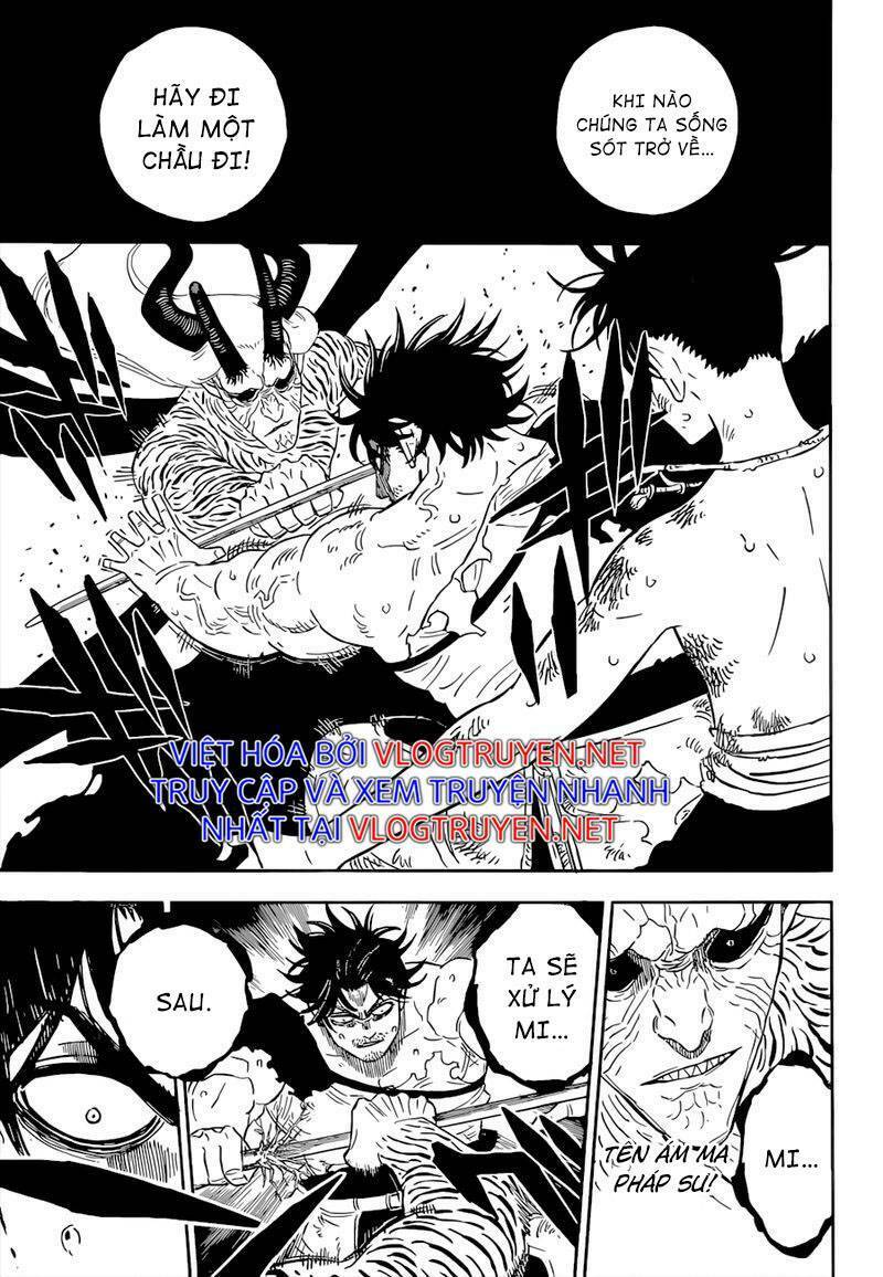 Black Clover – Pháp Sư Không Phép Thuật Chapter 323 - Trang 2