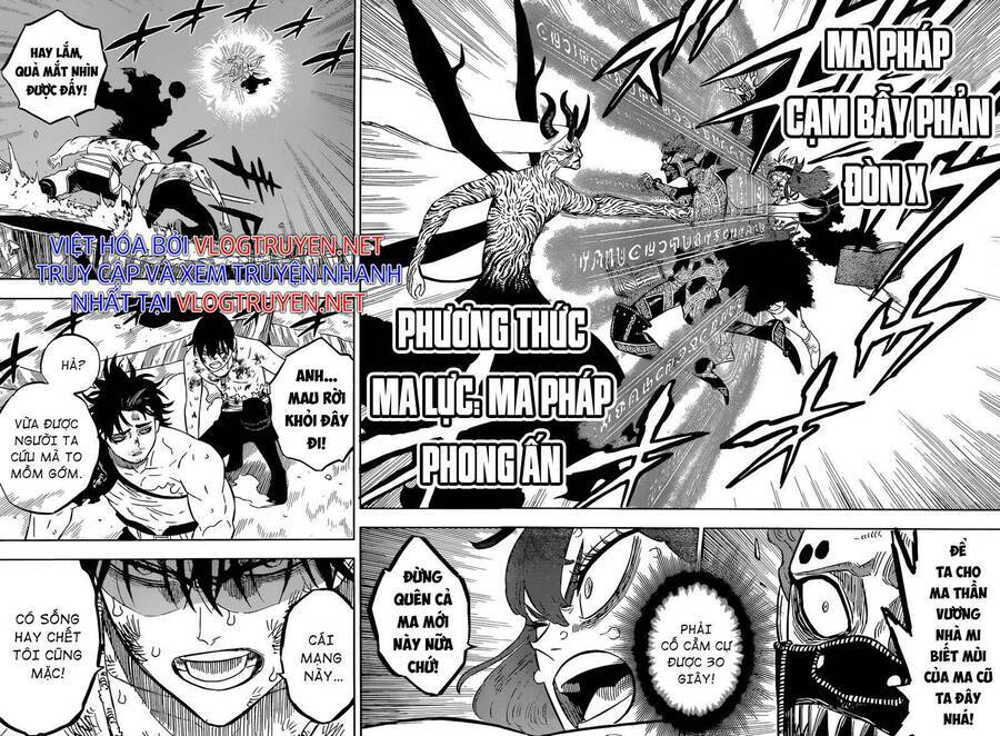 Black Clover – Pháp Sư Không Phép Thuật Chapter 323 - Trang 2