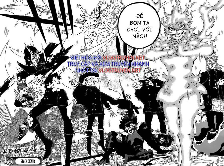 Black Clover – Pháp Sư Không Phép Thuật Chapter 318 - Trang 2