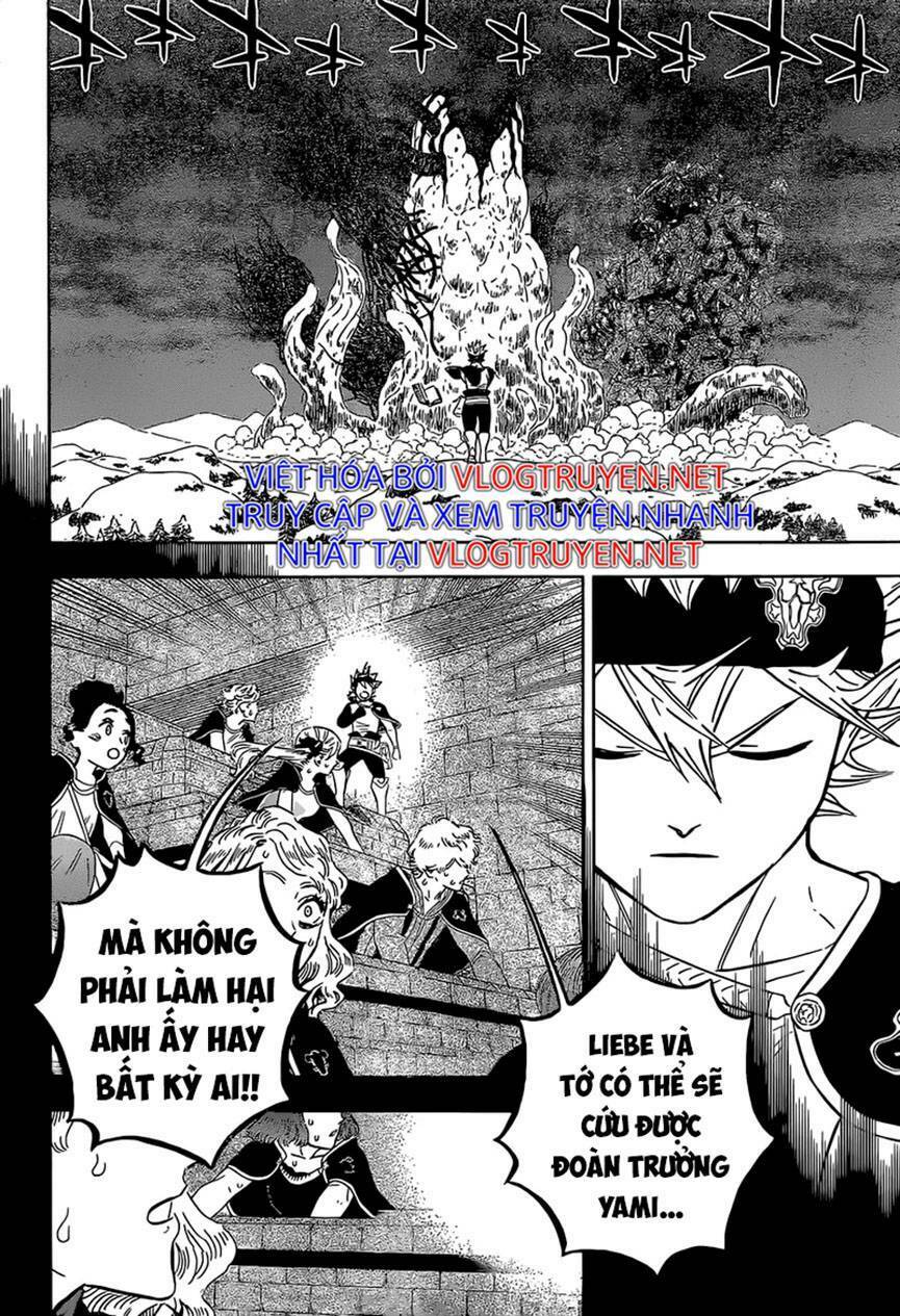 Black Clover – Pháp Sư Không Phép Thuật Chapter 316 - Trang 2