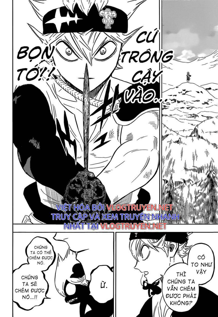 Black Clover – Pháp Sư Không Phép Thuật Chapter 316 - Trang 2