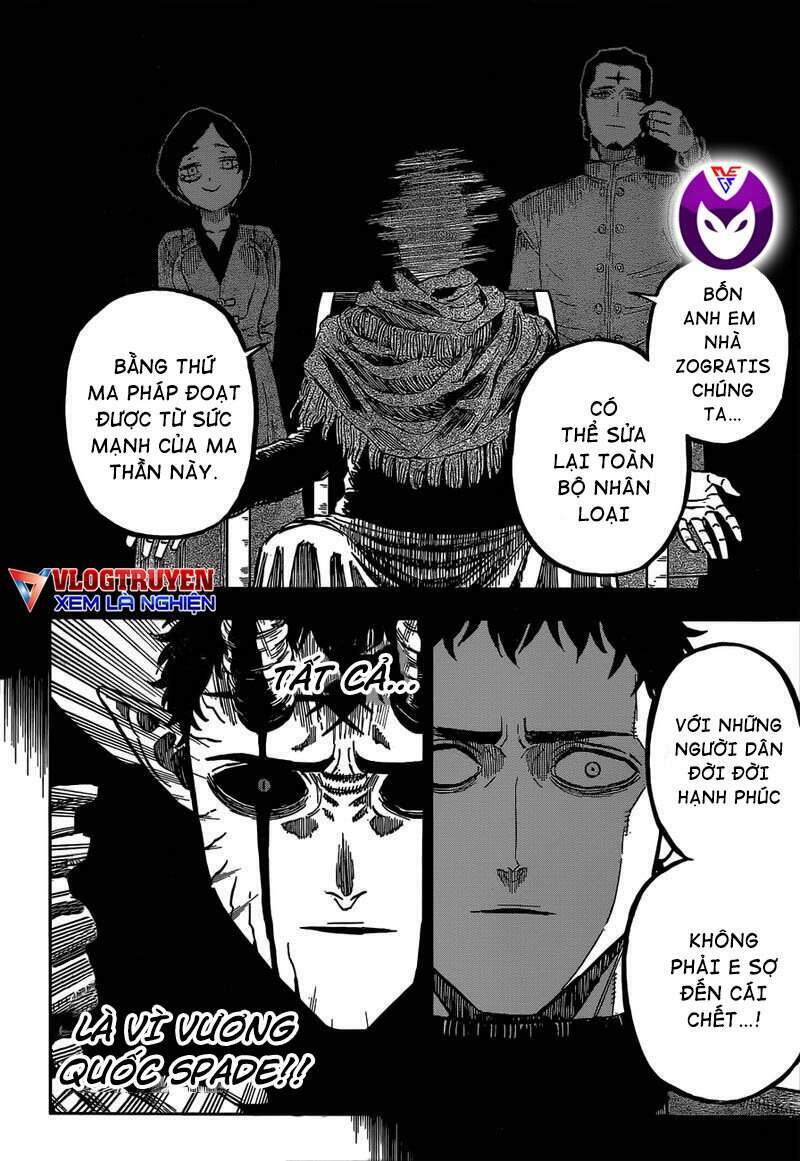 Black Clover – Pháp Sư Không Phép Thuật Chapter 310 - Trang 2