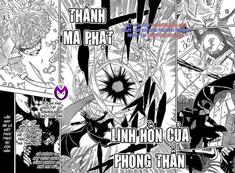 Black Clover – Pháp Sư Không Phép Thuật Chapter 310 - Trang 2