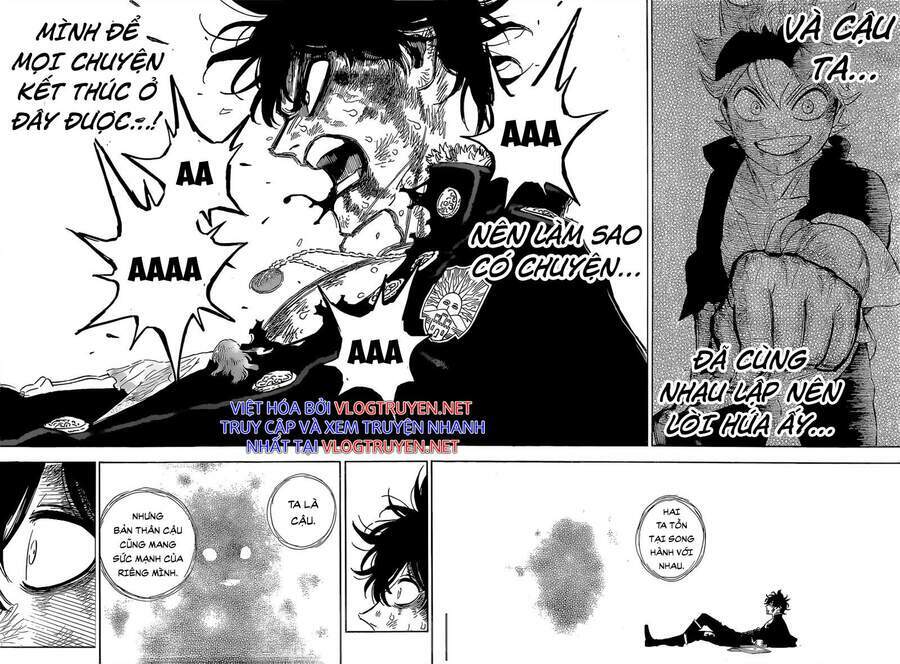 Black Clover – Pháp Sư Không Phép Thuật Chapter 308 - Trang 2