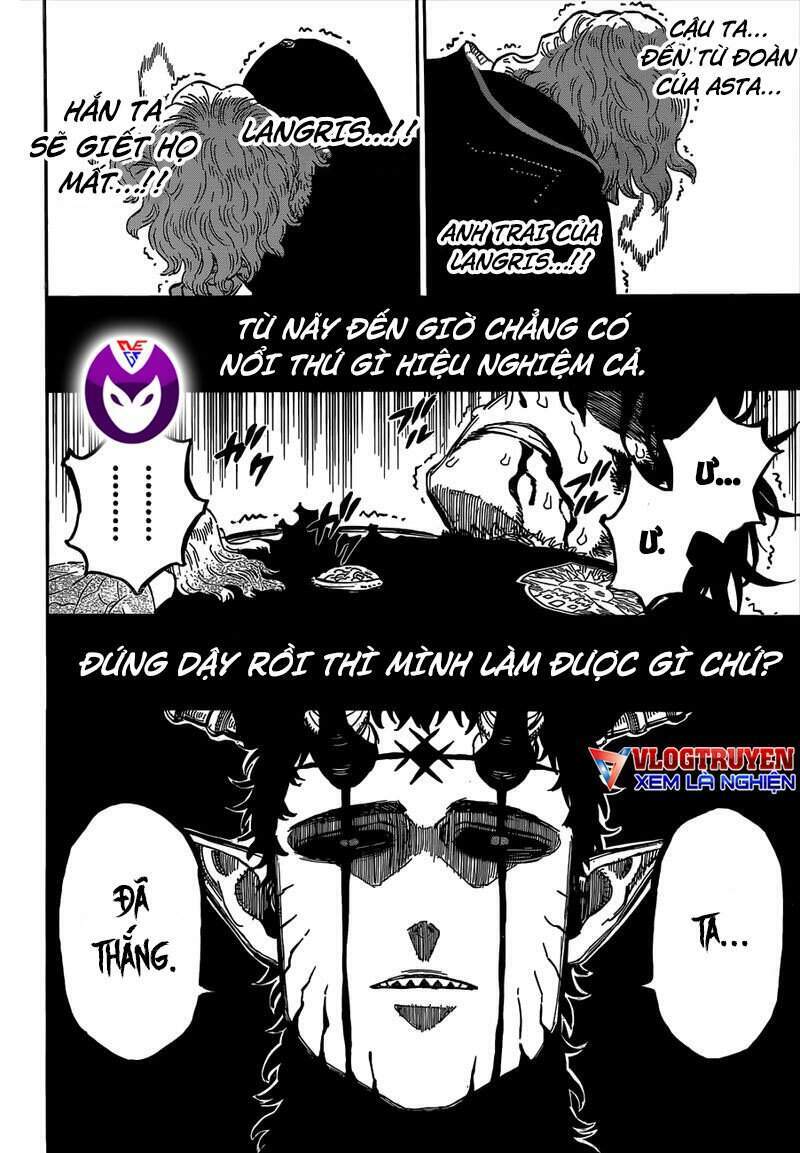 Black Clover – Pháp Sư Không Phép Thuật Chapter 308 - Trang 2