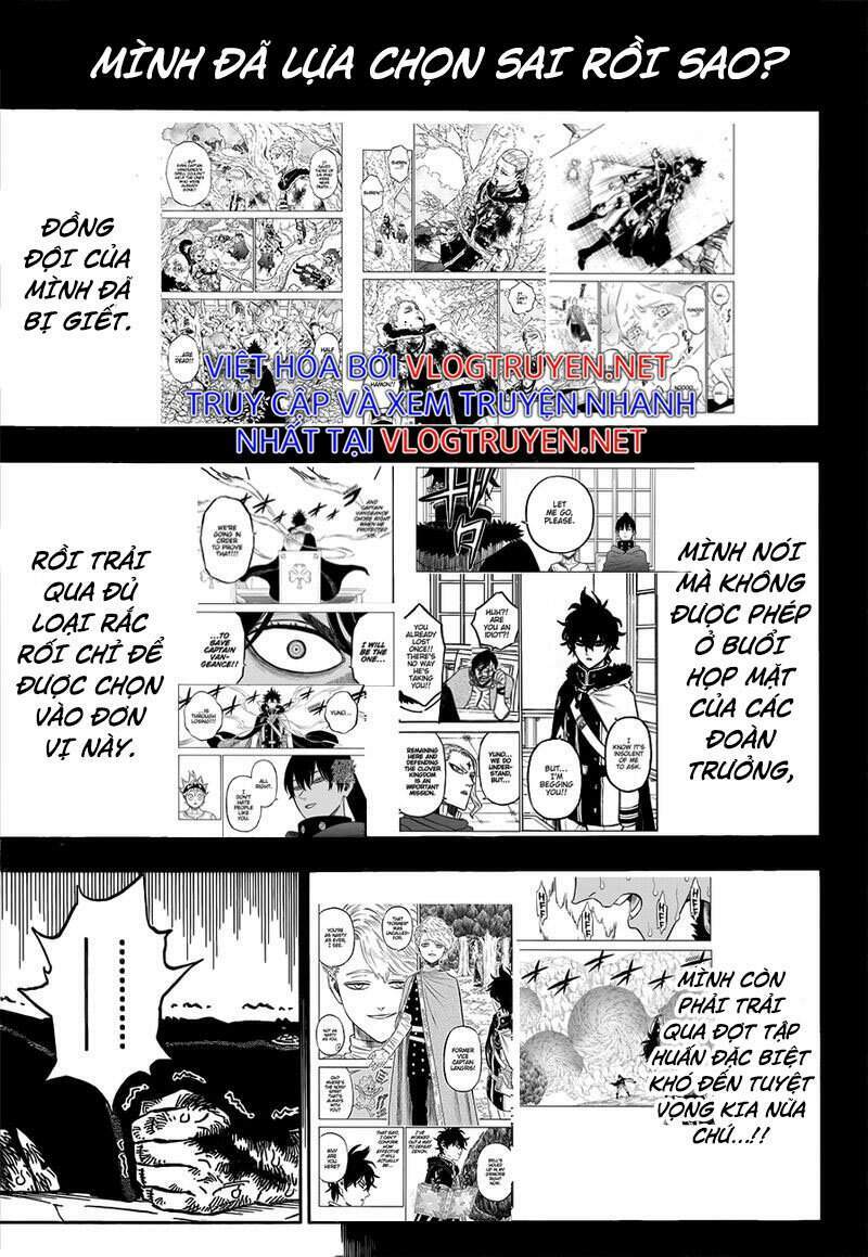 Black Clover – Pháp Sư Không Phép Thuật Chapter 308 - Trang 2