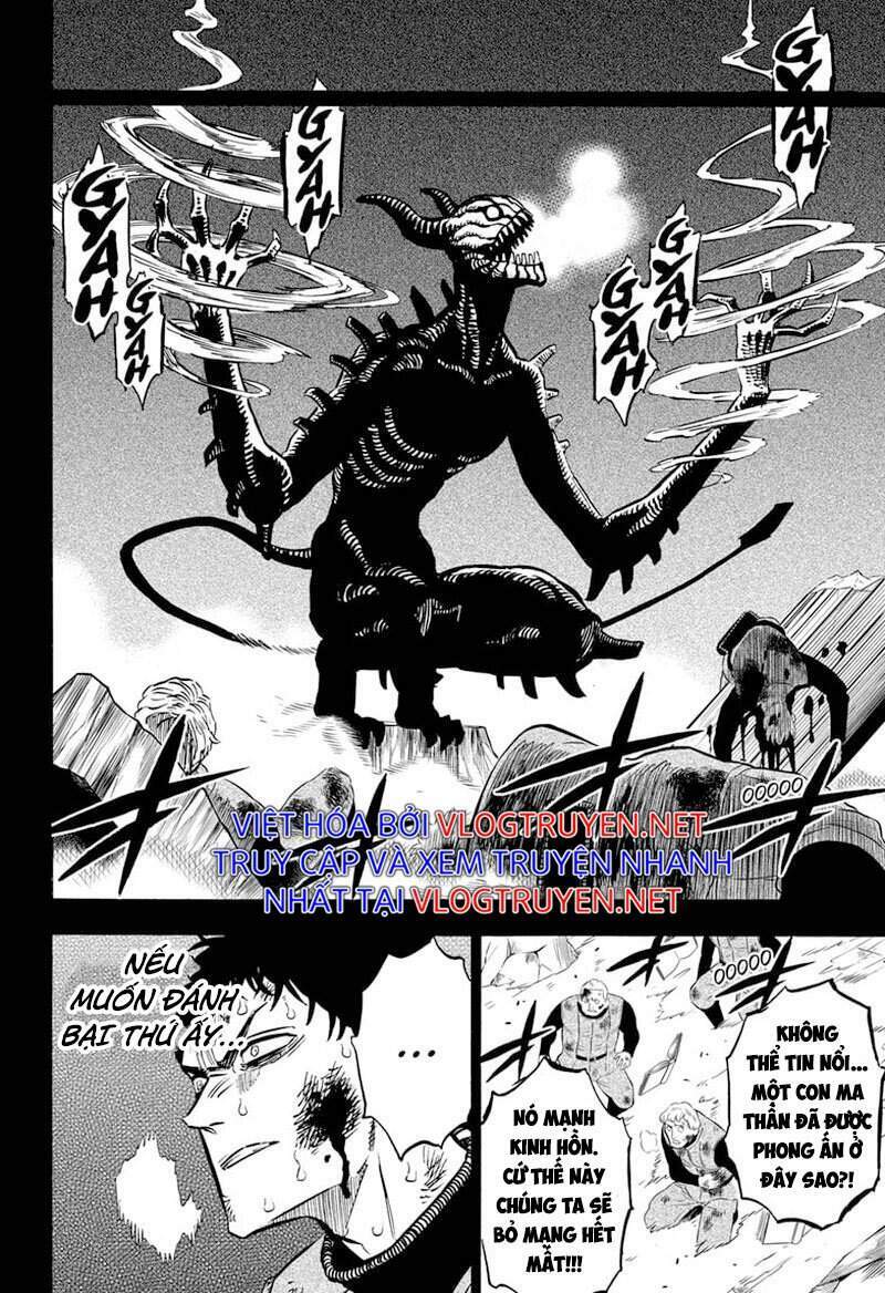 Black Clover – Pháp Sư Không Phép Thuật Chapter 306 - Trang 2