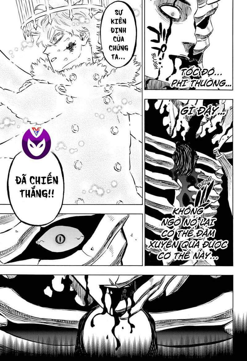 Black Clover – Pháp Sư Không Phép Thuật Chapter 306 - Trang 2