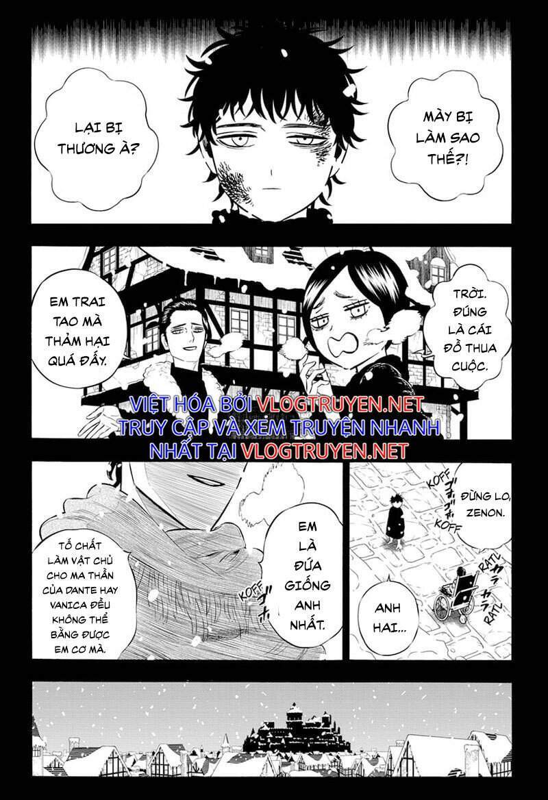 Black Clover – Pháp Sư Không Phép Thuật Chapter 306 - Trang 2