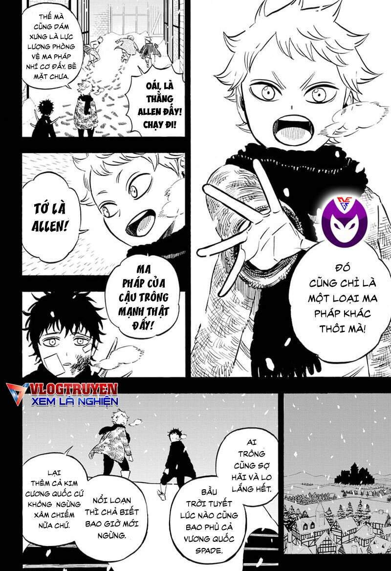 Black Clover – Pháp Sư Không Phép Thuật Chapter 306 - Trang 2