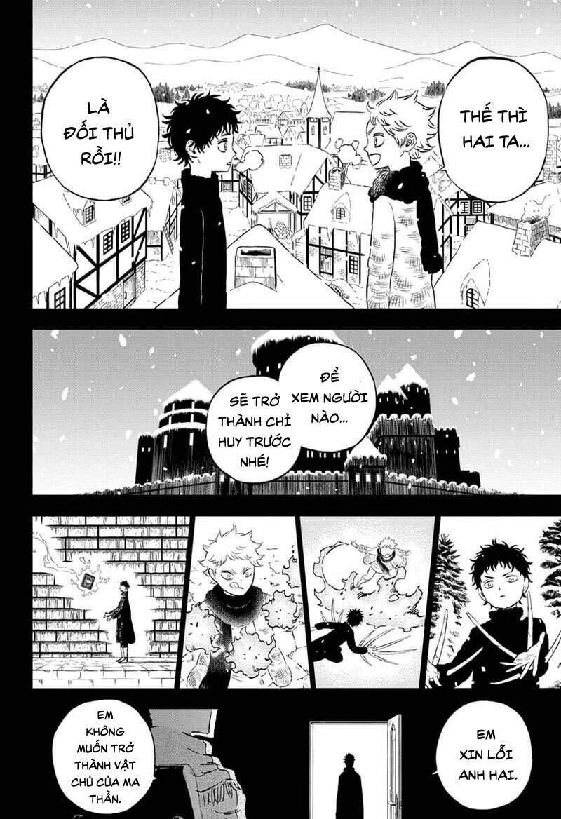 Black Clover – Pháp Sư Không Phép Thuật Chapter 306 - Trang 2