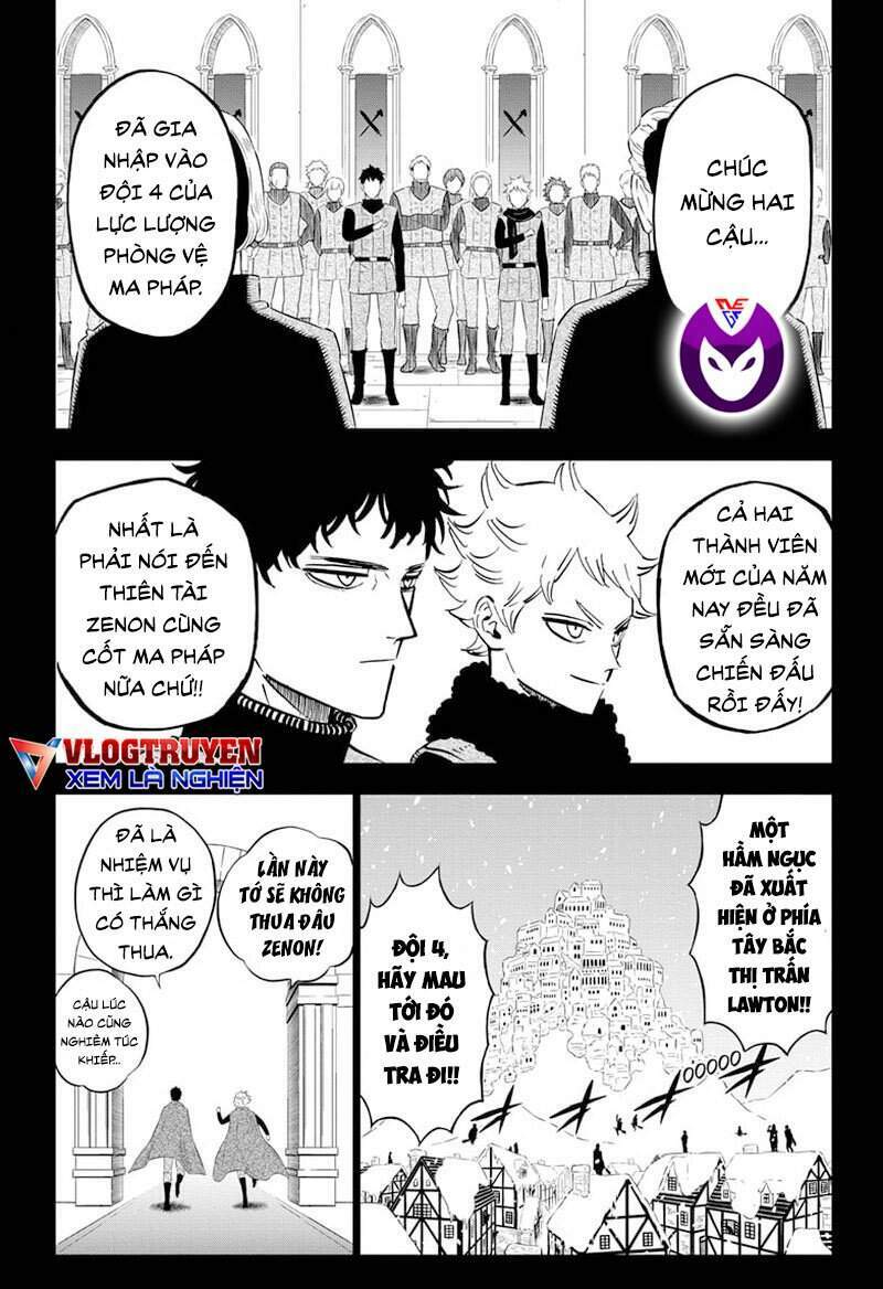 Black Clover – Pháp Sư Không Phép Thuật Chapter 306 - Trang 2