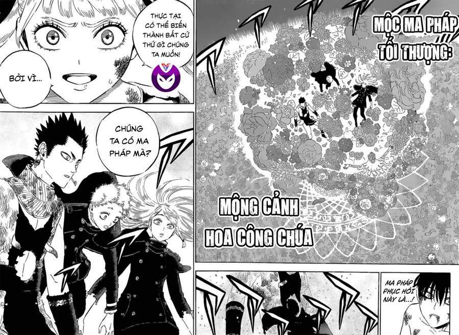 Black Clover – Pháp Sư Không Phép Thuật Chapter 304 - Trang 2