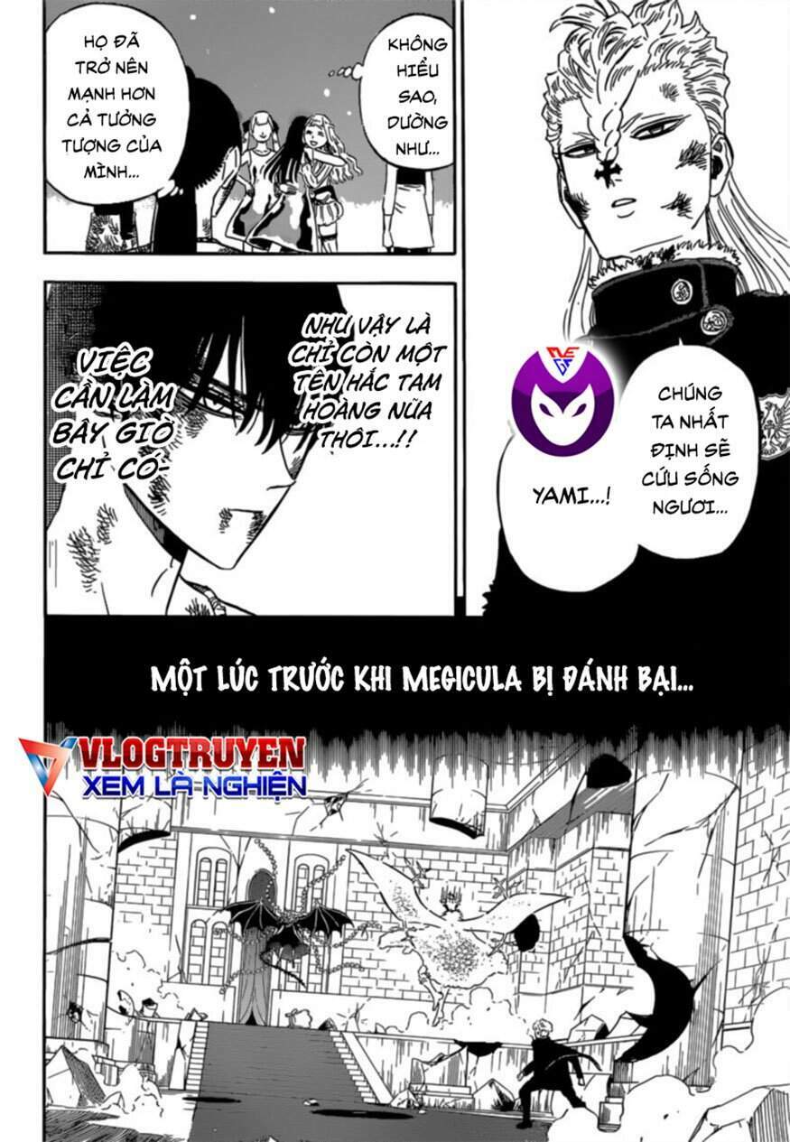 Black Clover – Pháp Sư Không Phép Thuật Chapter 304 - Trang 2