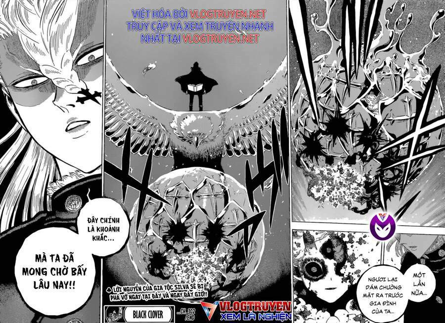 Black Clover – Pháp Sư Không Phép Thuật Chapter 302 - Trang 2