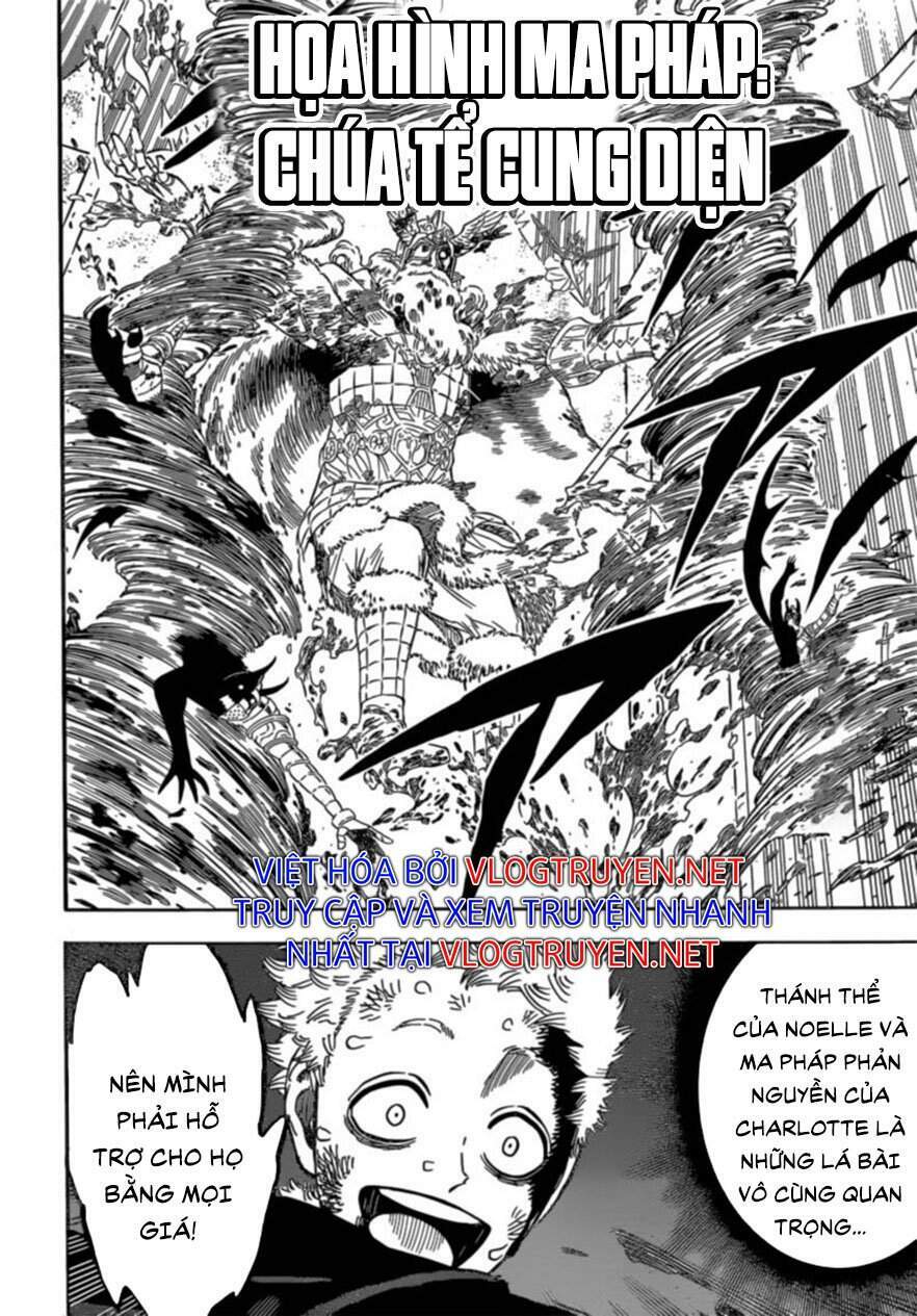 Black Clover – Pháp Sư Không Phép Thuật Chapter 302 - Trang 2