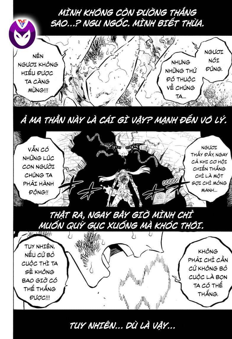 Black Clover – Pháp Sư Không Phép Thuật Chapter 300 - Trang 2