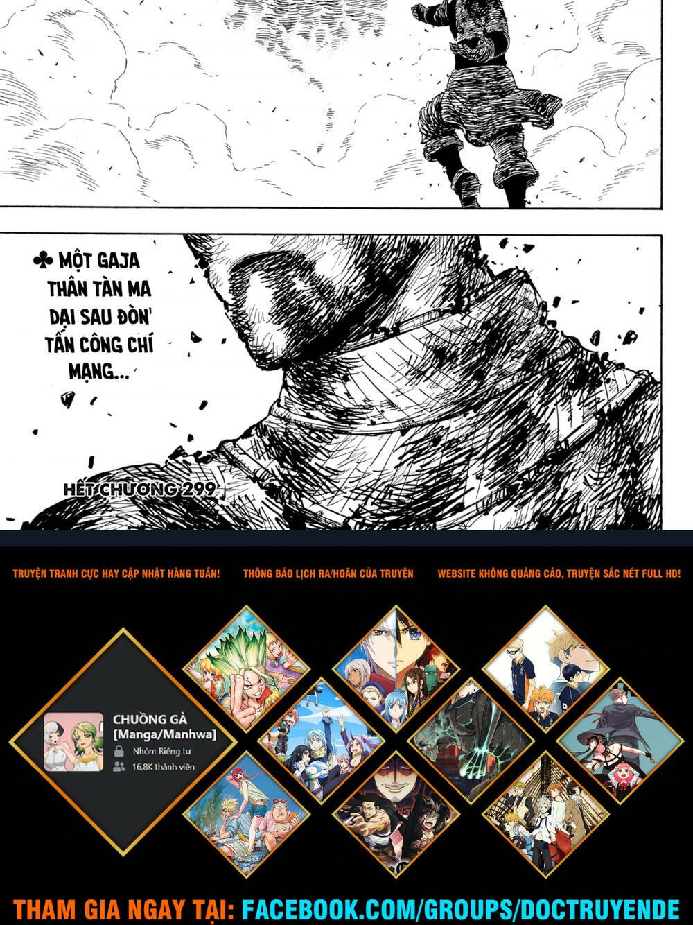 Black Clover – Pháp Sư Không Phép Thuật Chapter 299 - Trang 2