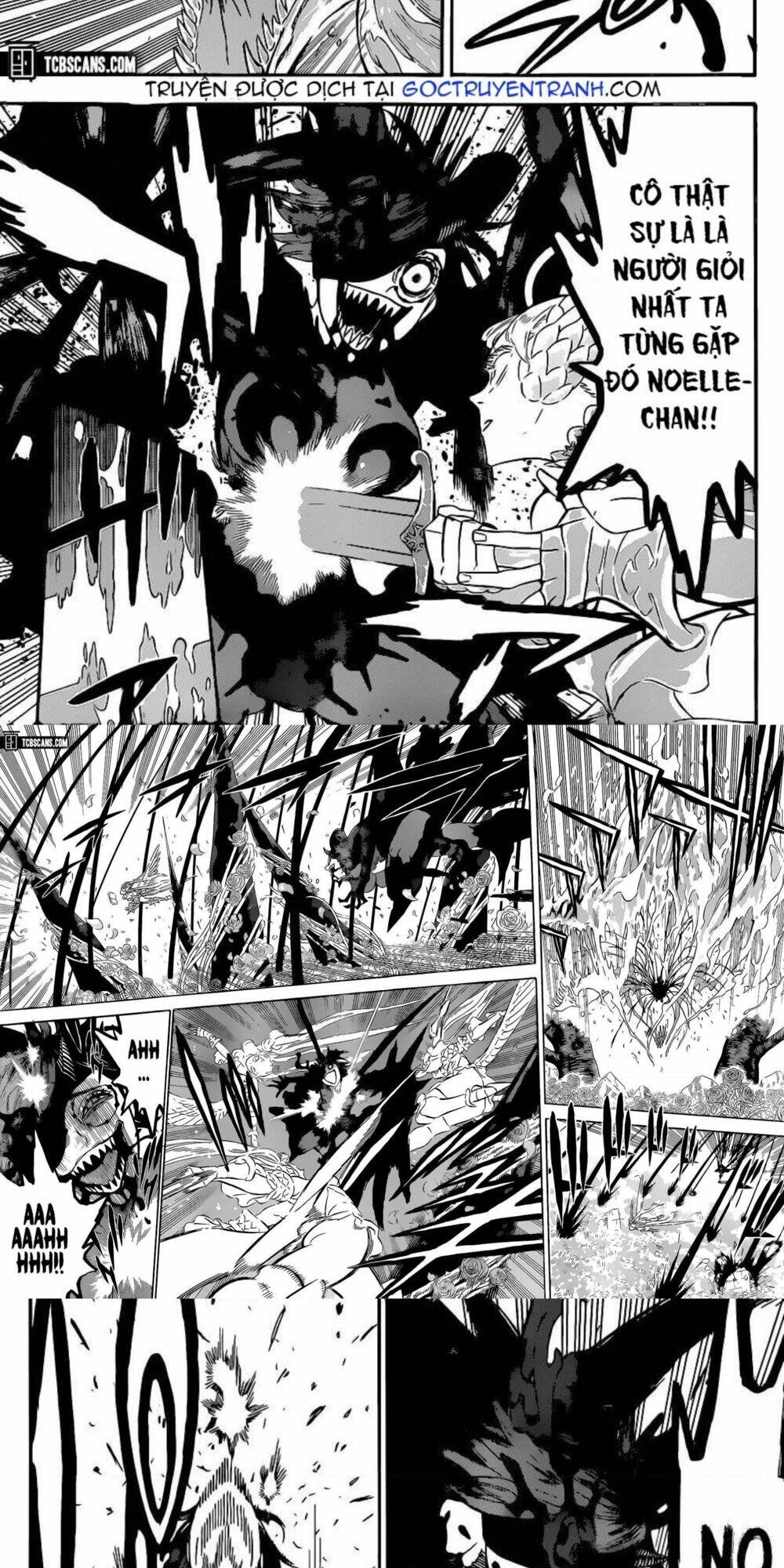 Black Clover – Pháp Sư Không Phép Thuật Chapter 297 - Trang 2