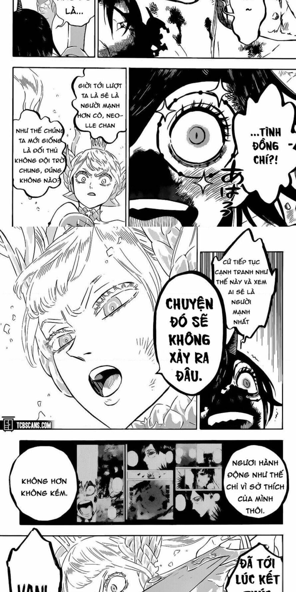 Black Clover – Pháp Sư Không Phép Thuật Chapter 297 - Trang 2