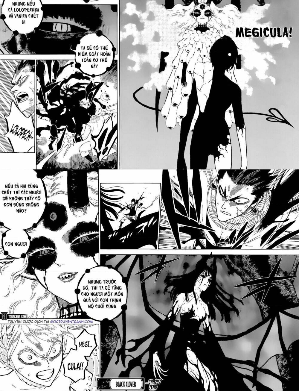 Black Clover – Pháp Sư Không Phép Thuật Chapter 297 - Trang 2