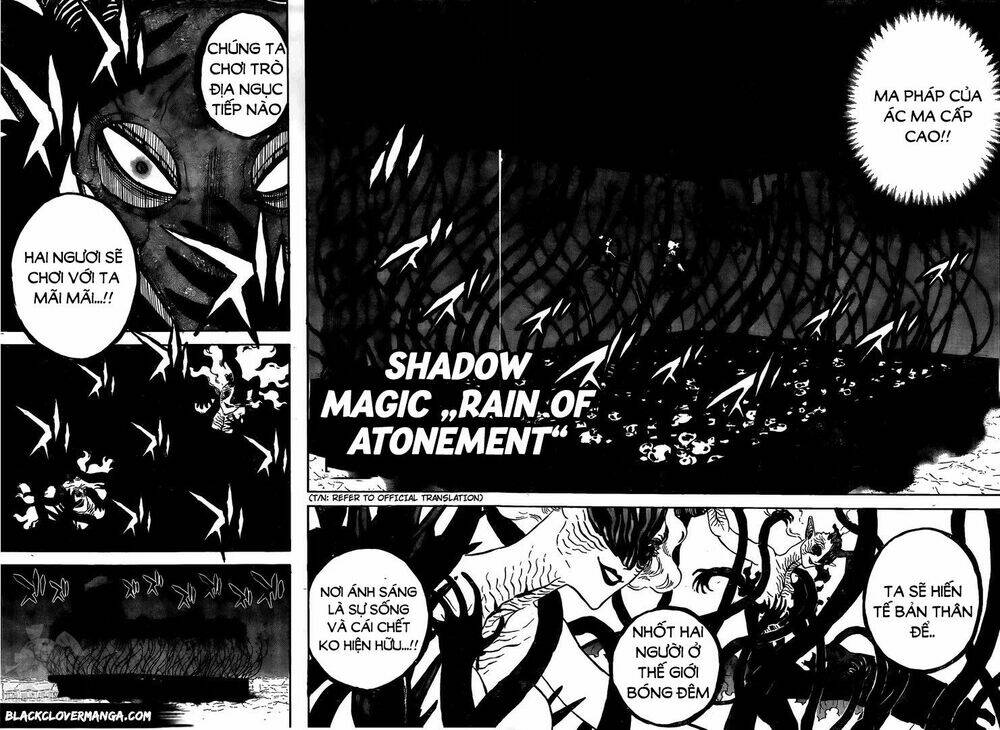 Black Clover – Pháp Sư Không Phép Thuật Chapter 287 - Trang 2