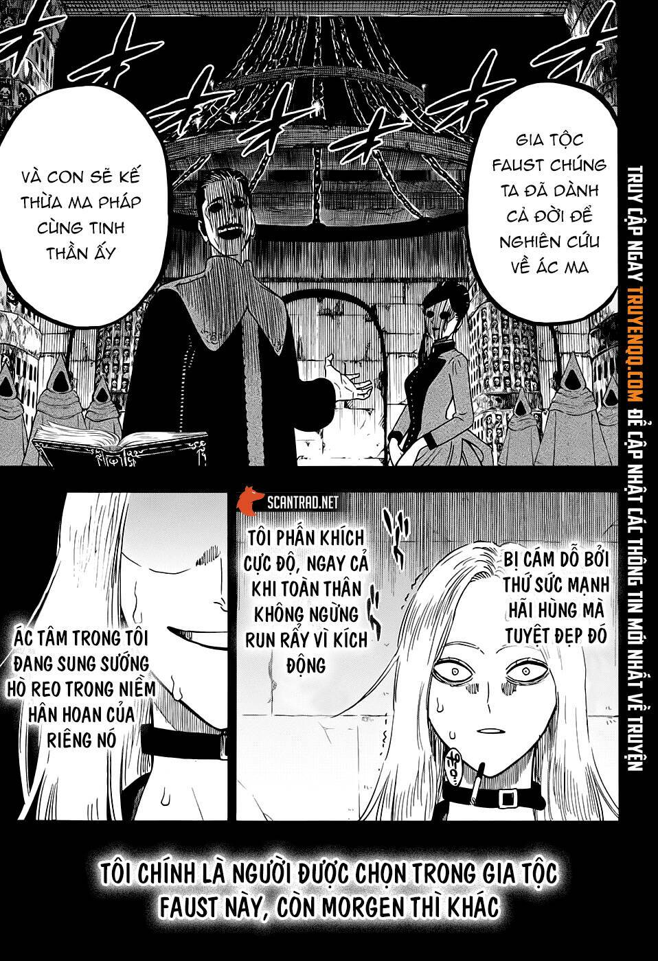 Black Clover – Pháp Sư Không Phép Thuật Chapter 286 - Trang 2